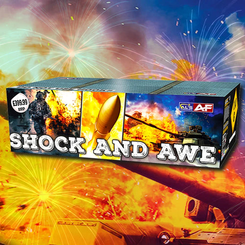 Shock and Awe - 266 Shot Compound