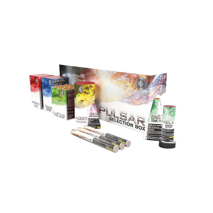 Pulsar Selection Box