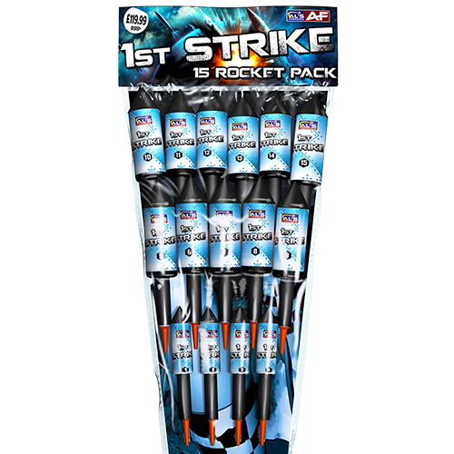 1st Strike Rockets - 15 Rocket Pack image 3