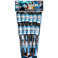 1st Strike Rockets - 15 Rocket Pack image 3