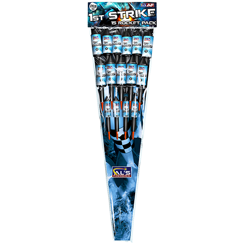 1st Strike Rockets - 15 Rocket Pack image 2