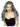 Black and White Renaissance Vamp Wig