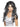 Black and White Gothic Bride Wig