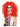 Red Clown Wig