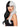 Deluxe Wig, Black and Grey
