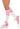 Sweetheart Knee Socks White