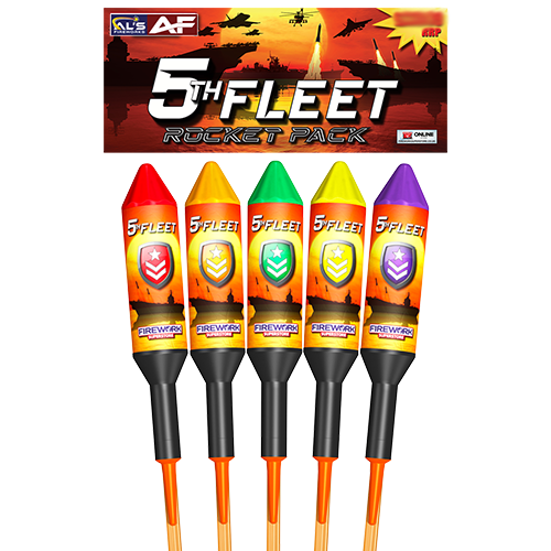 5th Fleet - 5 Rocket Pack image 2