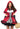Gothic Red Riding Hood Dress Costume