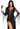Sexy Spooky Morticia Dress Costume