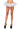 Organza Layered Tutu White