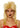 Unisex Rockstar Wig Blond