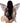 Iridescent Black Strapless Fairy Wings