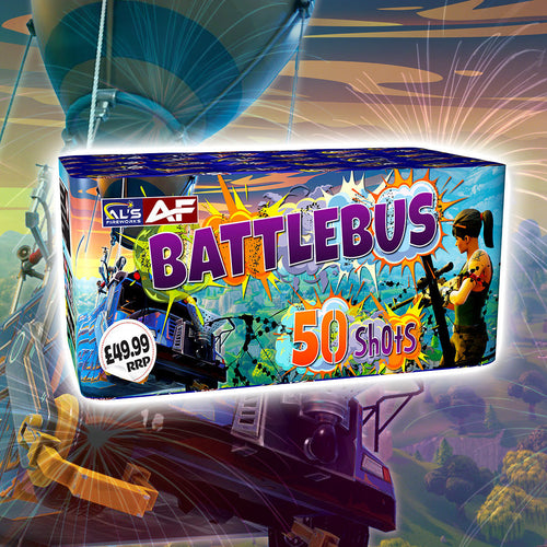 BattleBus - 50 Shot