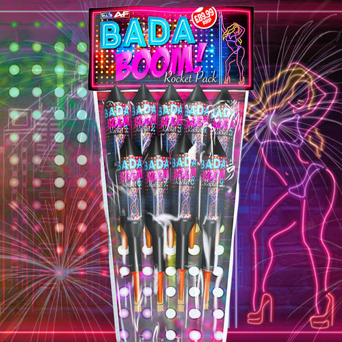 Bada Boom - 9 Rocket Pack