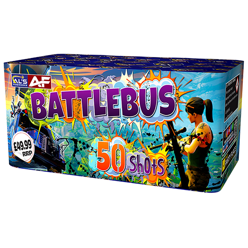 BattleBus - 50 Shot image 2