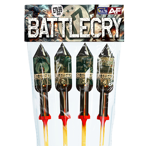 Battlecry - 4 Rocket Pack image 2