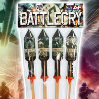 Battlecry - 4 Rocket Pack