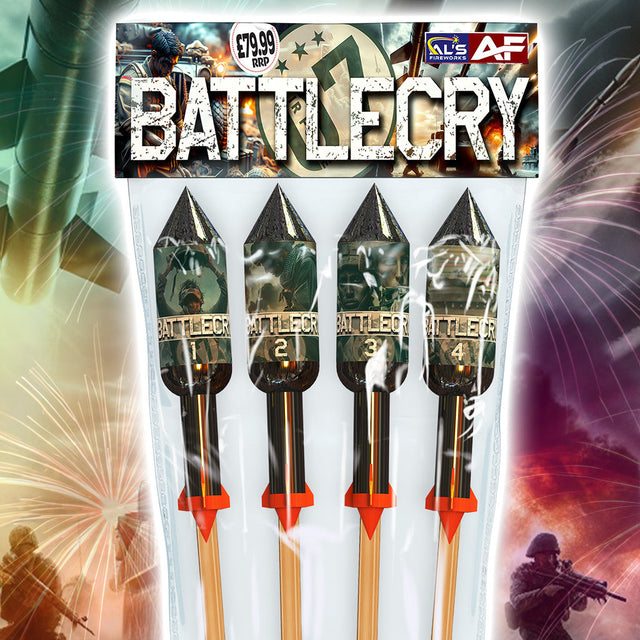 Battlecry - 4 Rocket Pack