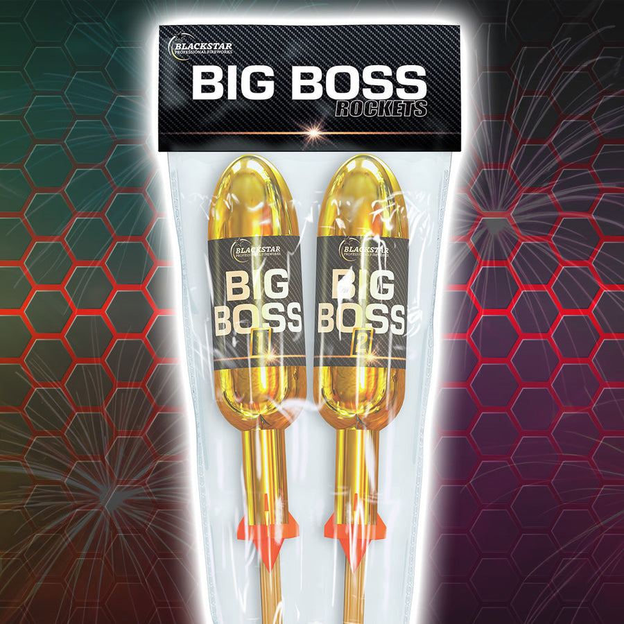 Big Boss - 2 Rocket Pack