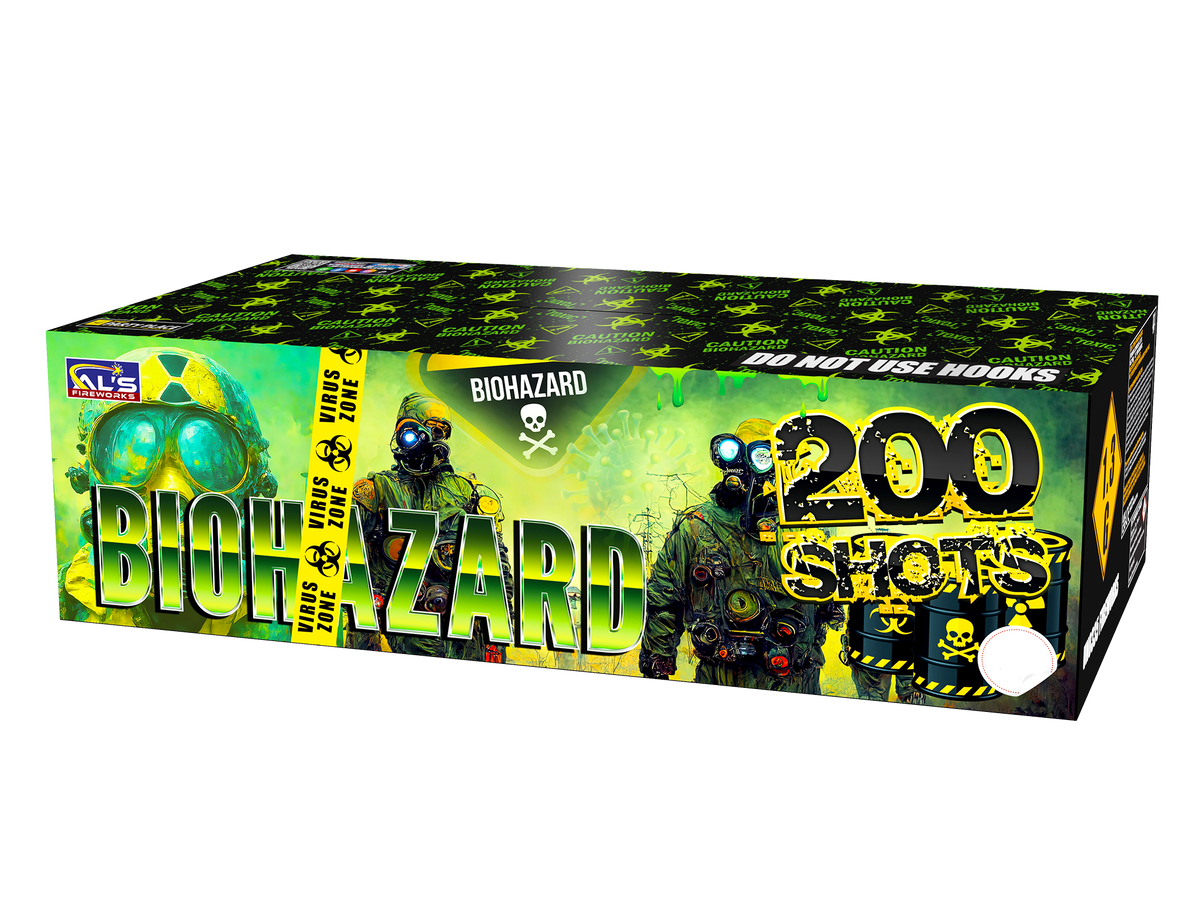 Bio Hazard - 200 Shot Compound image 2