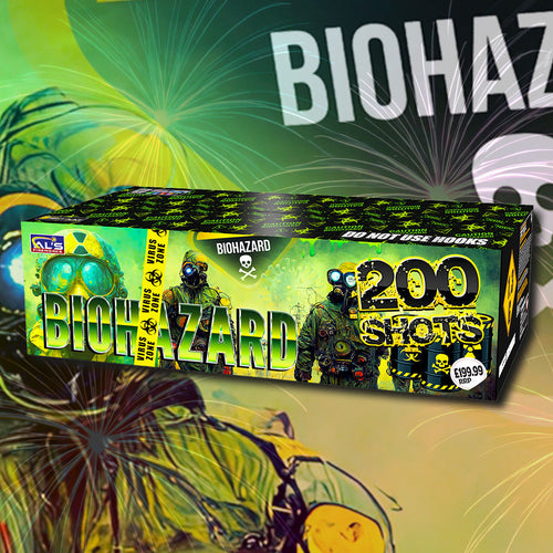 Bio Hazard - 200 Shot Compound
