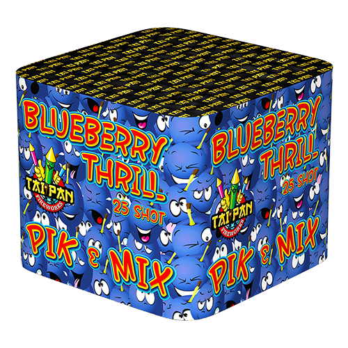 Blueberry Thrill - 25 Shot image 2
