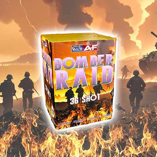 Bomber Raid - 36 Shot