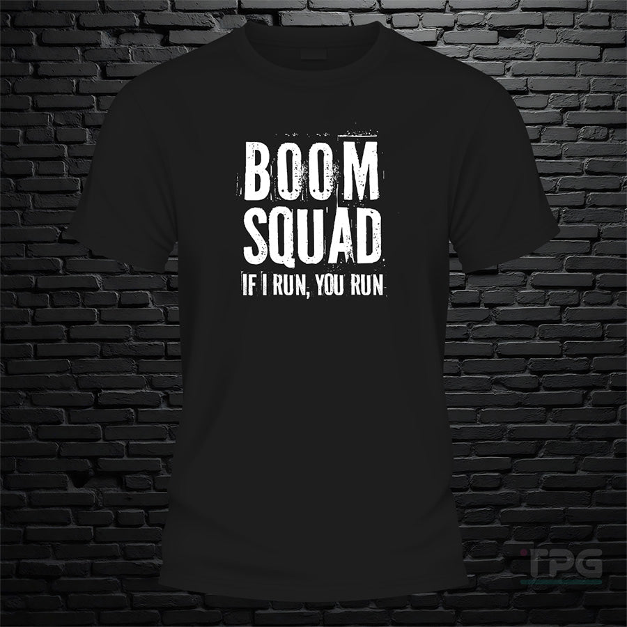 Boom Squad Tshirt image 2