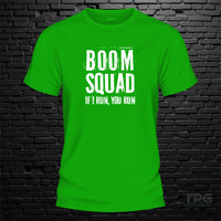 Boom Squad Tshirt