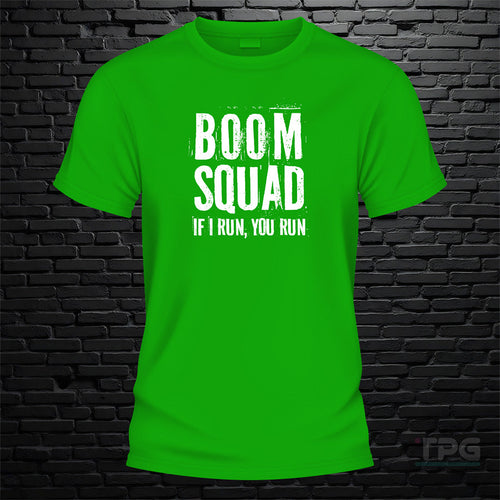 Boom Squad Tshirt