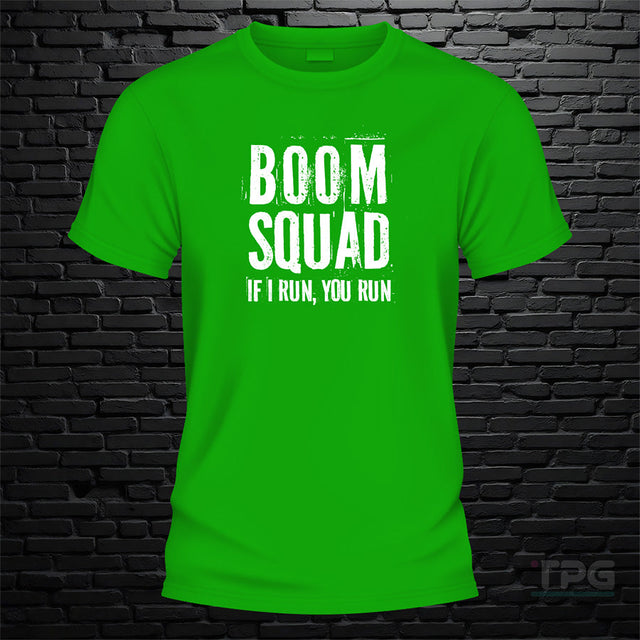 Boom Squad Tshirt
