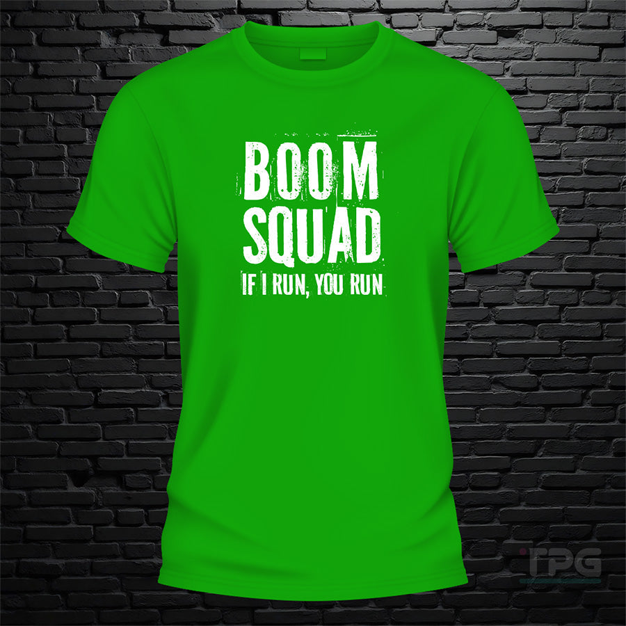 Boom Squad Tshirt