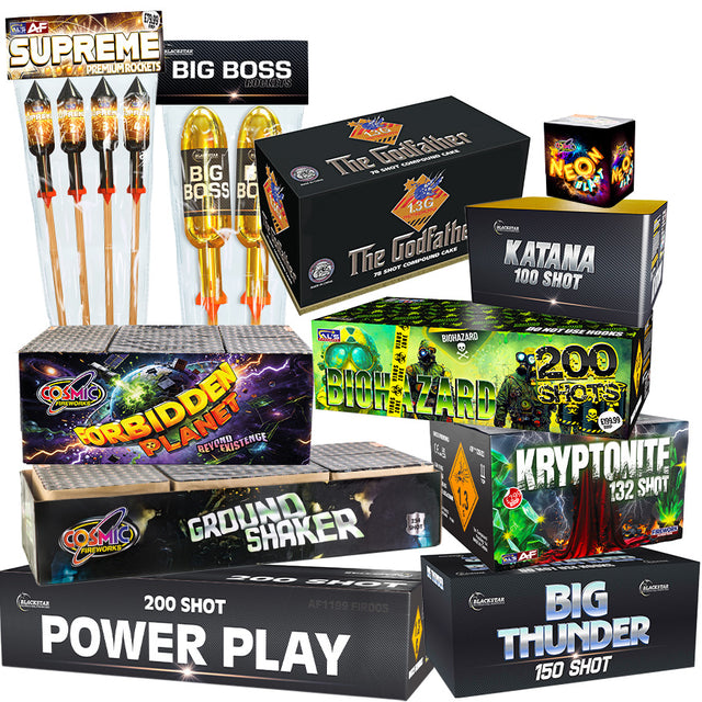 Pyro Bundle 15