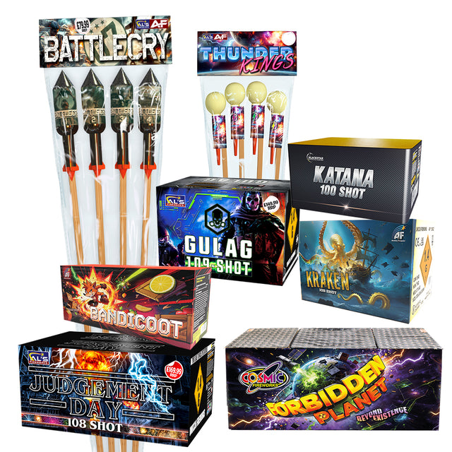 Pyro Bundle 12