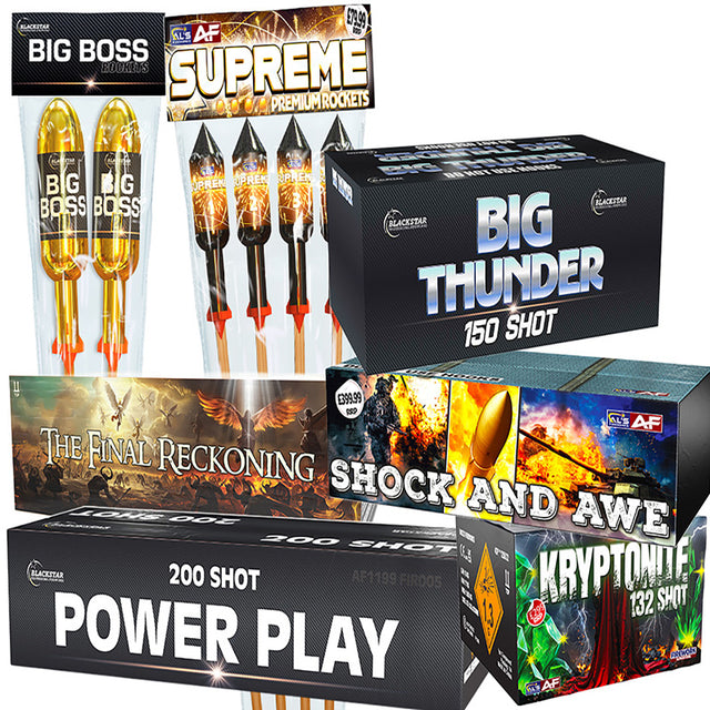 Pyro Bundle 13