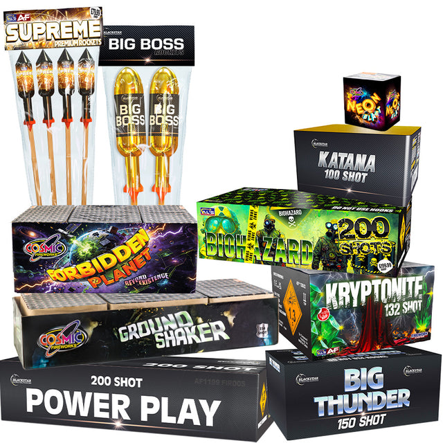 Pyro Bundle 15