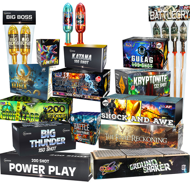 Pyro Bundle 16