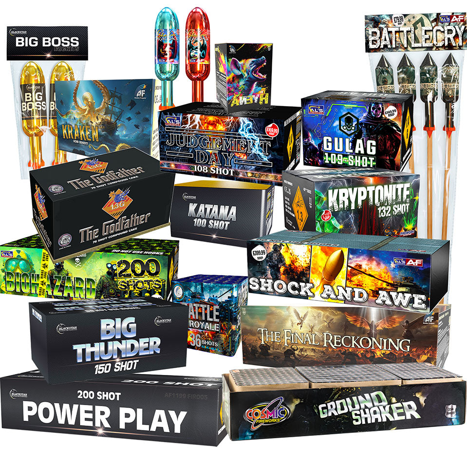 Pyro Bundle 16