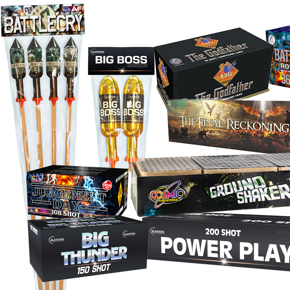 Pyro Bundle 16