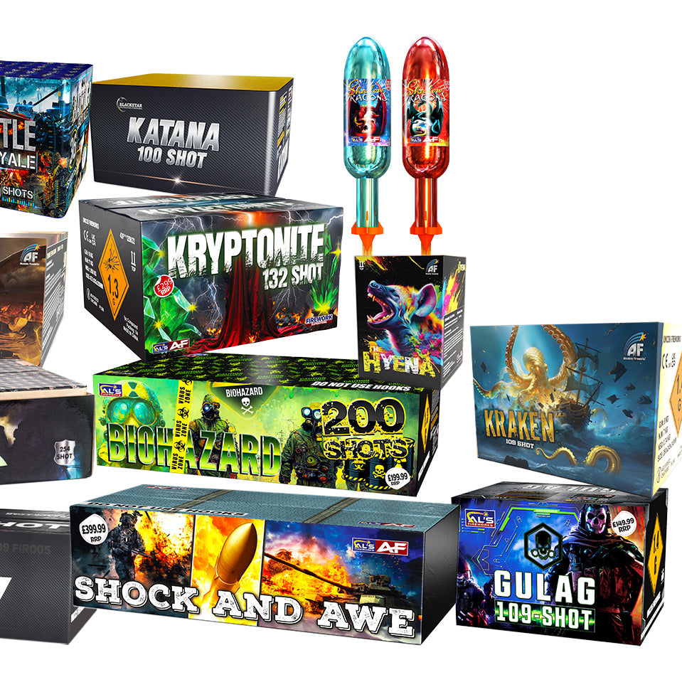 Pyro Bundle 16