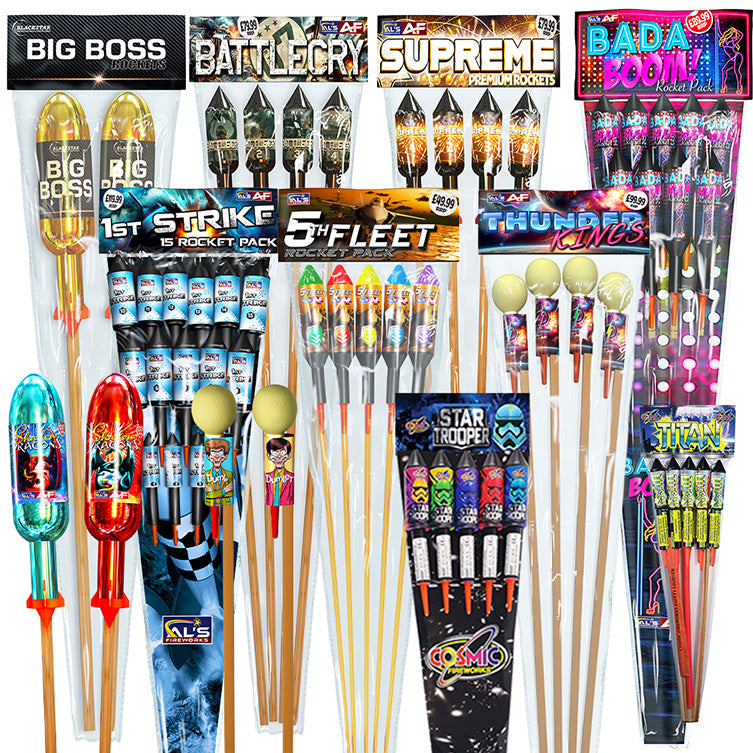 Pyro Bundle 17 - ROCKETS