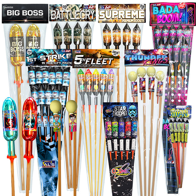Pyro Bundle 17 - ROCKETS