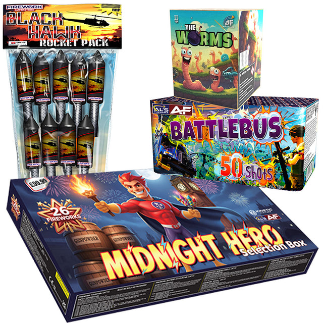 Pyro Bundle 3