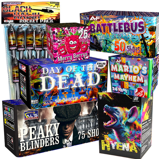 Pyro Bundle 4
