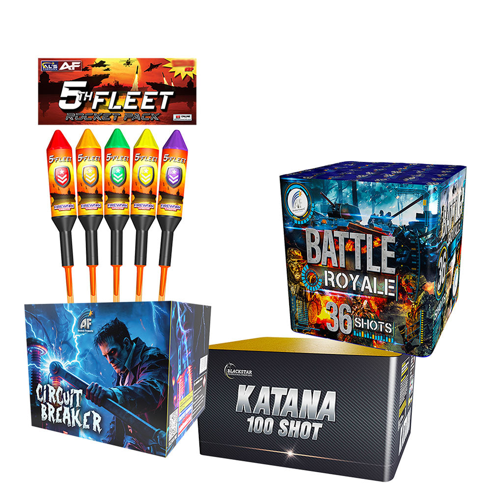 Pyro Bundle 5