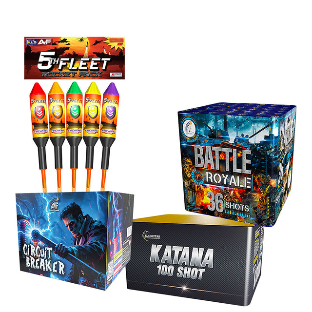 Pyro Bundle 5