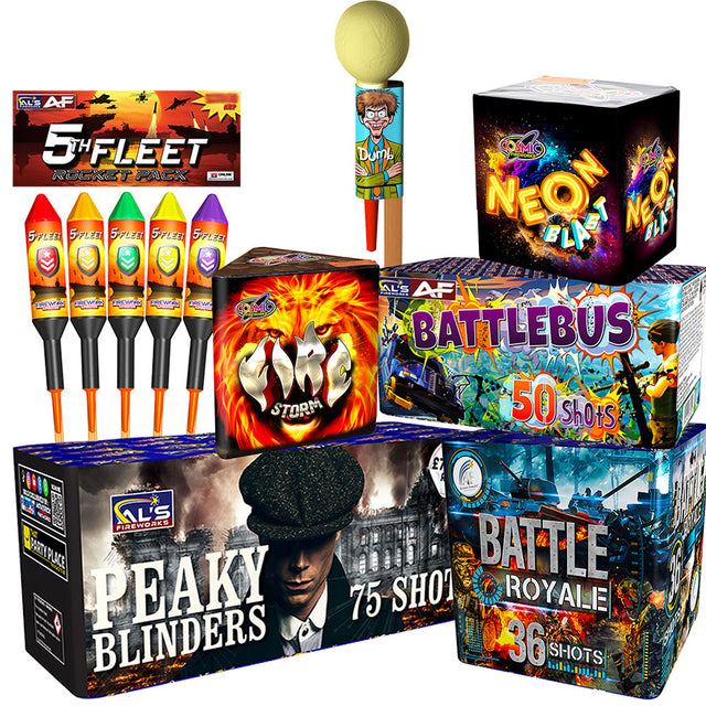 Pyro Bundle 6