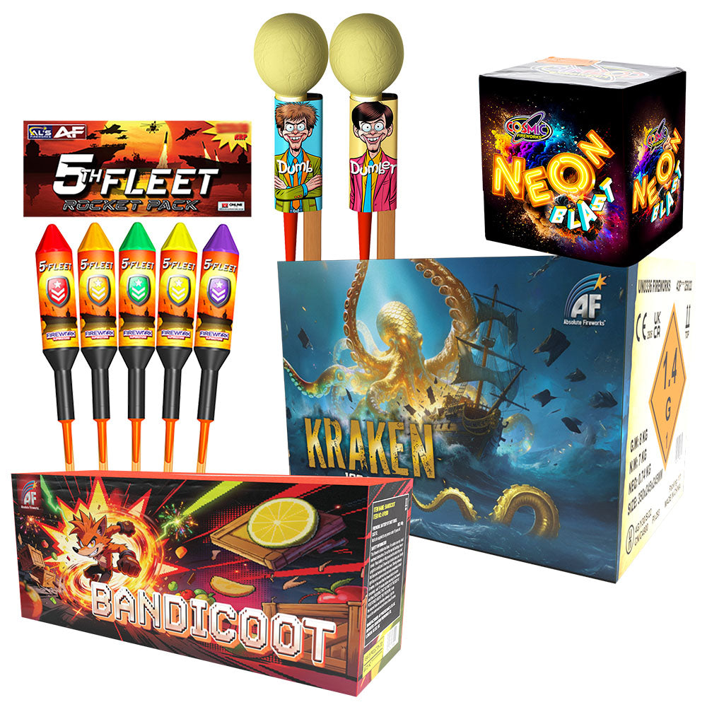 Pyro Bundle 7