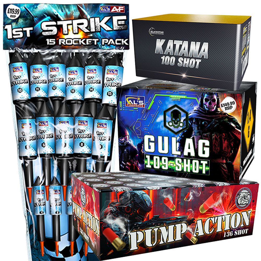 Pyro Bundle 8
