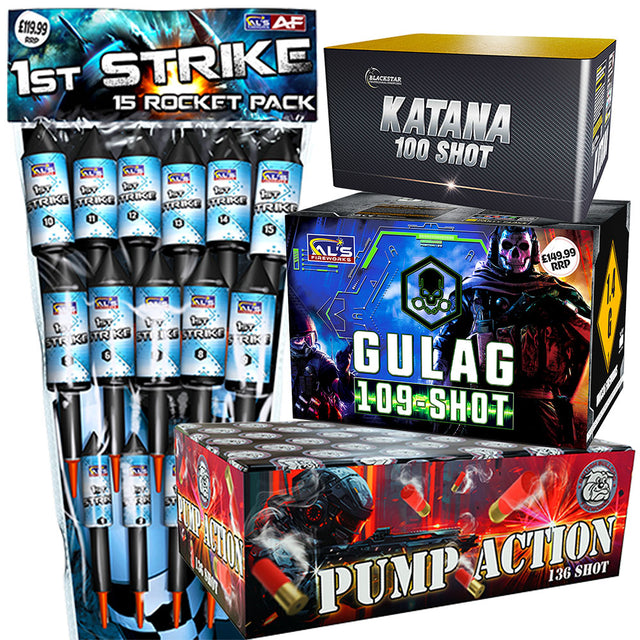 Pyro Bundle 8